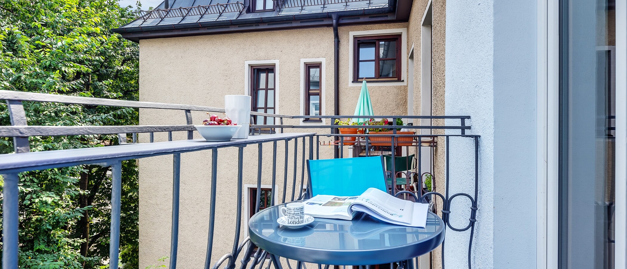 apartment München Sendling 02 balcony 12634