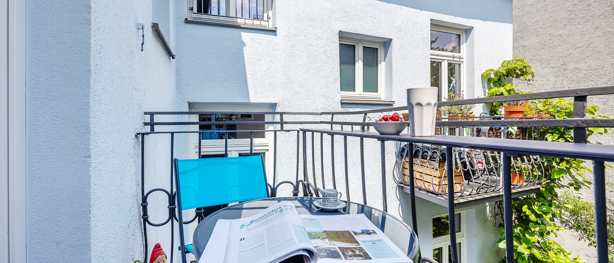 apartment München Sendling 03 balcony 12634