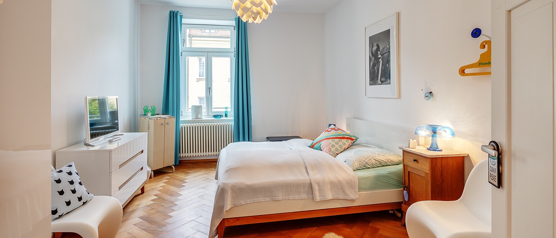 apartment München Sendling 01 bedroom 12634