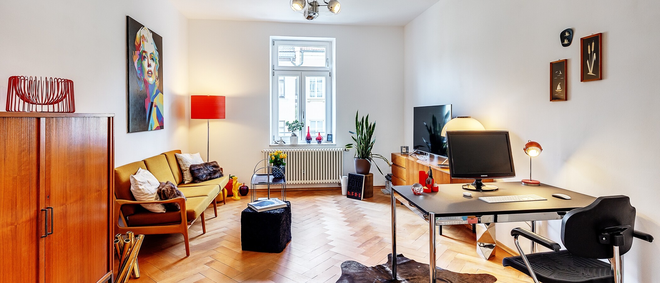 apartment München Sendling 01 living area 12634