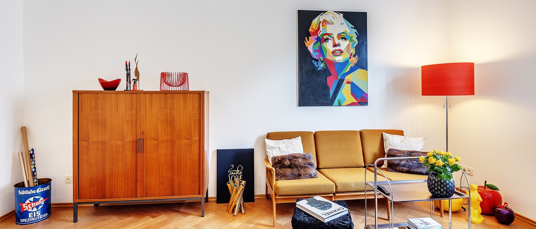 apartment München Sendling 02 living area 12634