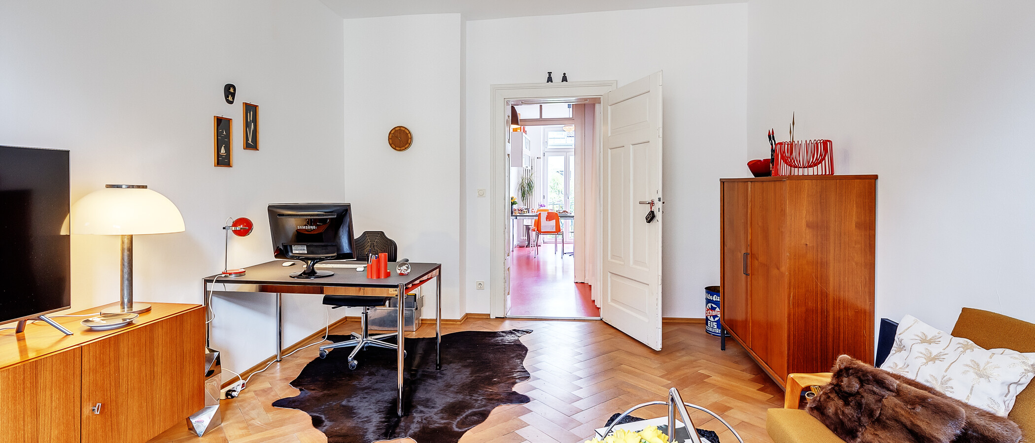 apartment München Sendling 04 living area 12634