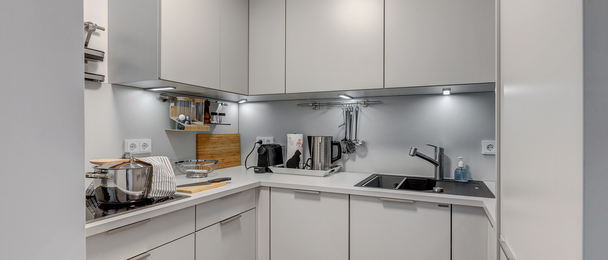 apartment München Schwabing-West 01 kitchen 12641