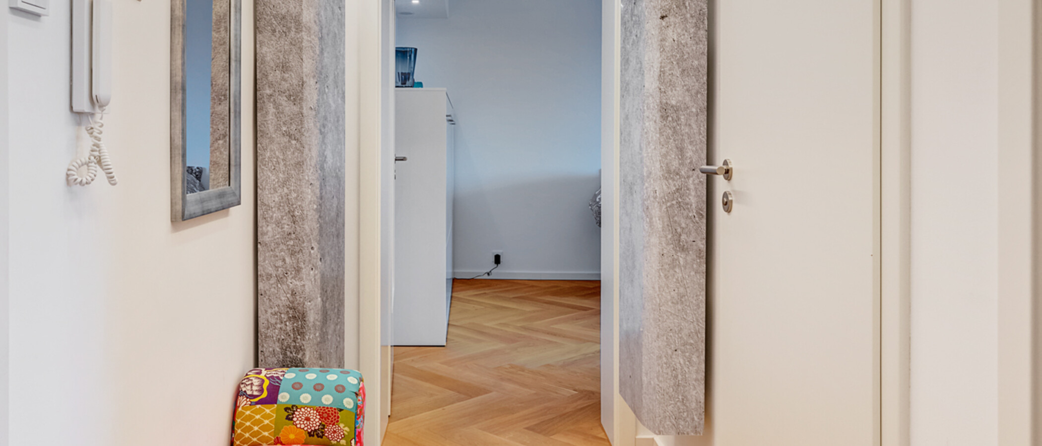 apartment München Schwabing-West 01 hall 12641
