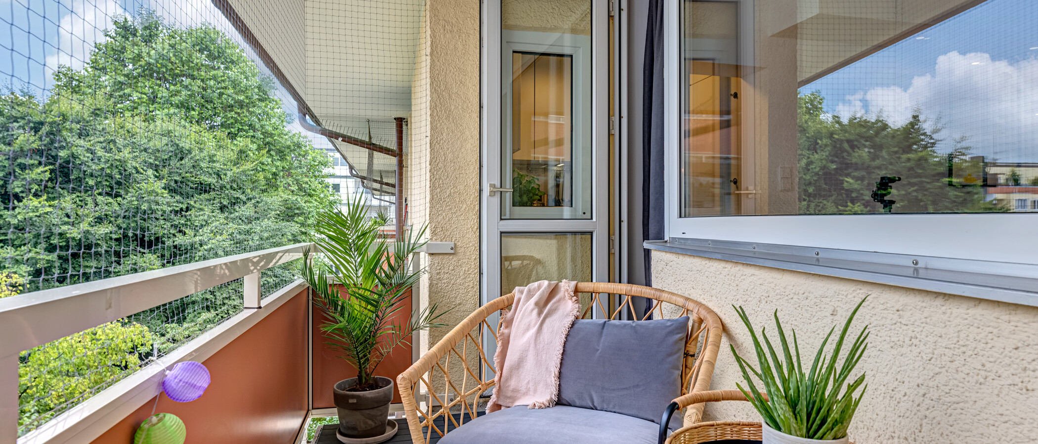 apartment München Schwabing-West 01 balcony 12641