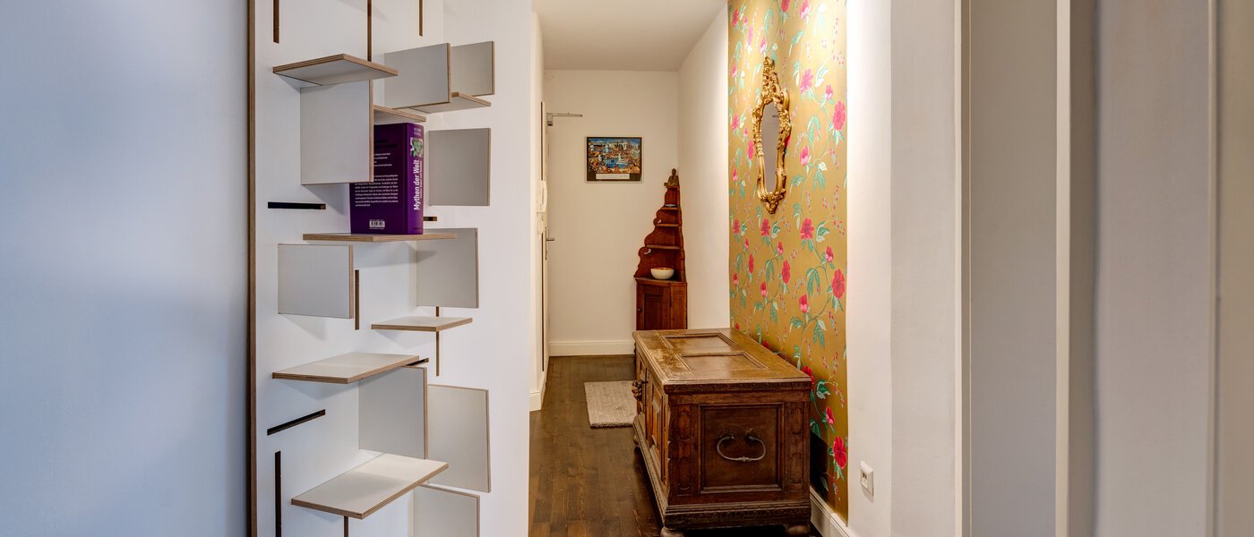 apartment München Glockenbachviertel 01 hall 12645