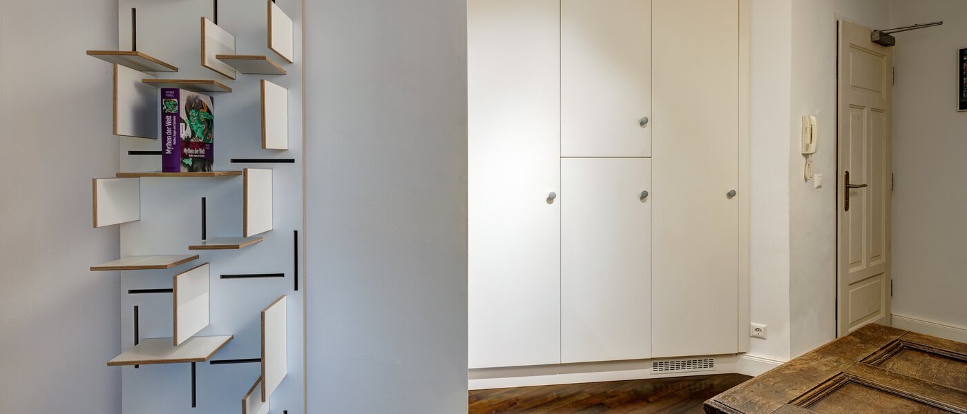 apartment München Glockenbachviertel 02 hall 12645