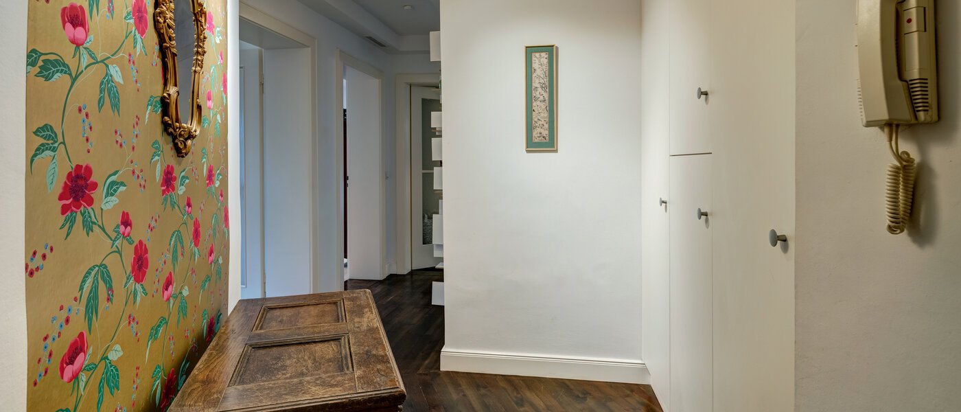 apartment München Glockenbachviertel 03 hall 12645