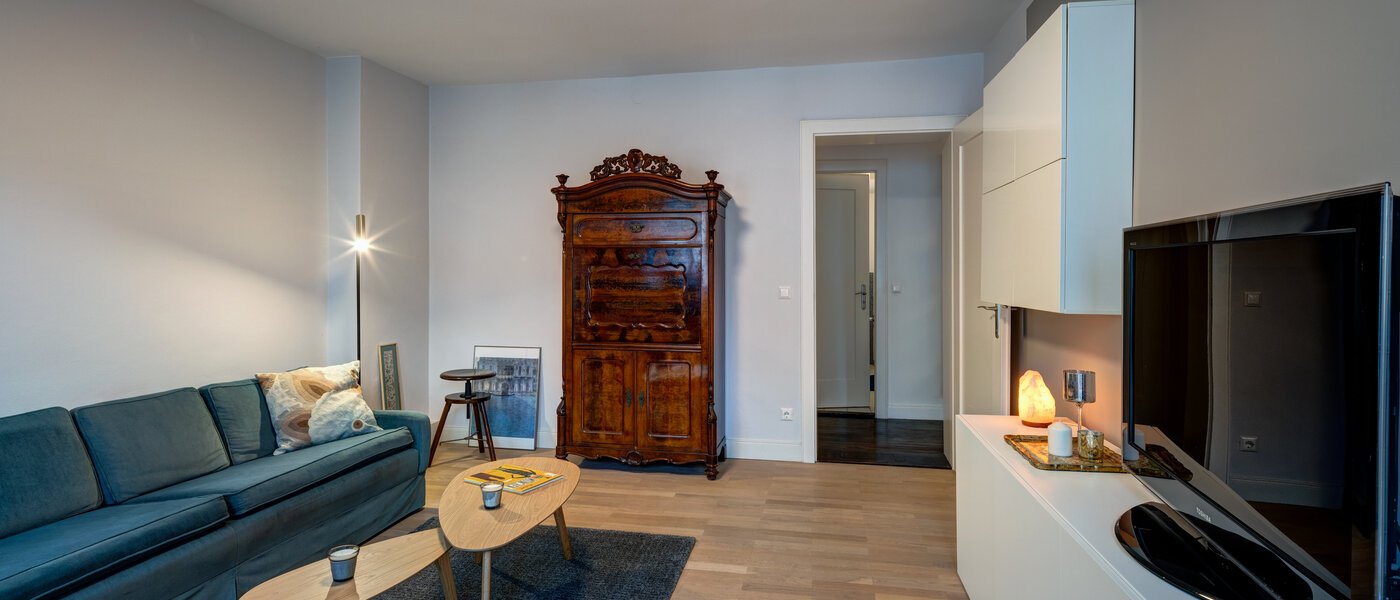 apartment München Glockenbachviertel 03 living area 12645