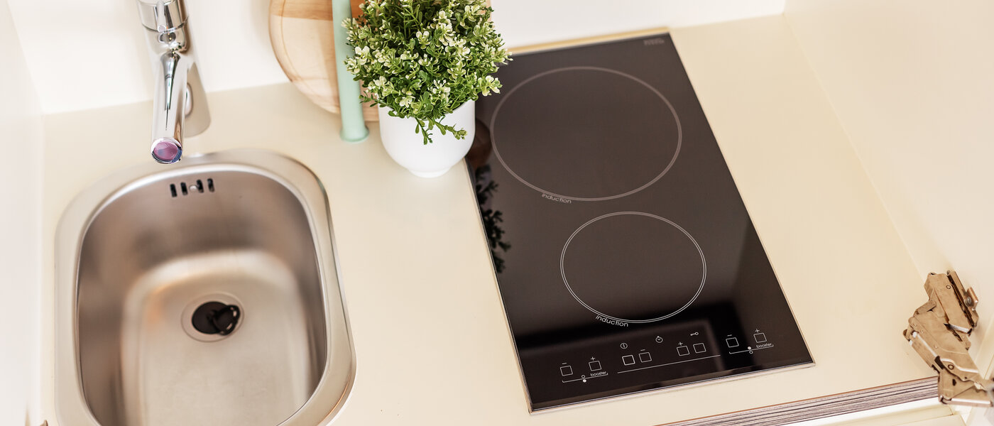 apartment München Olympiadorf 02 kitchen 12647