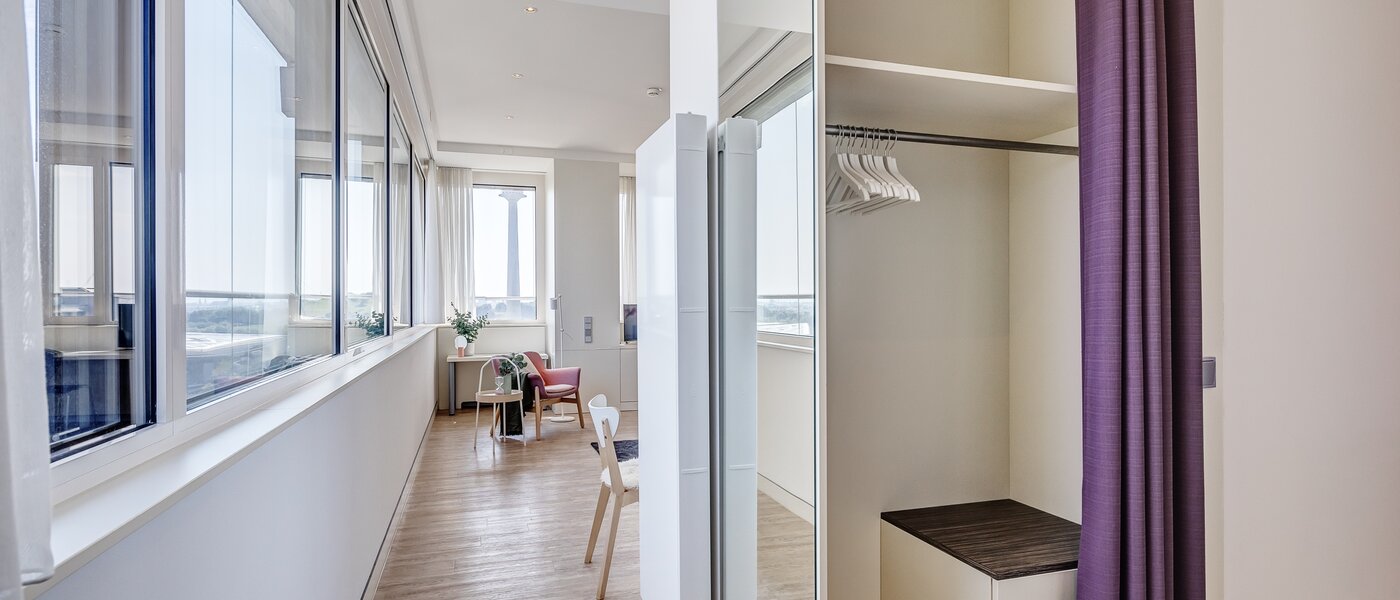 apartment München Olympiadorf 01 hall 12647