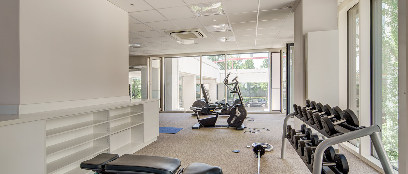 apartment München Olympiadorf 01 fitness 12647