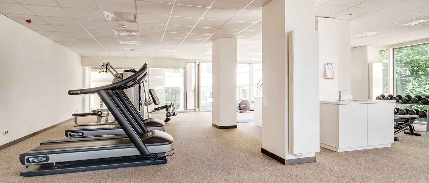 apartment München Olympiadorf 02 fitness 12647