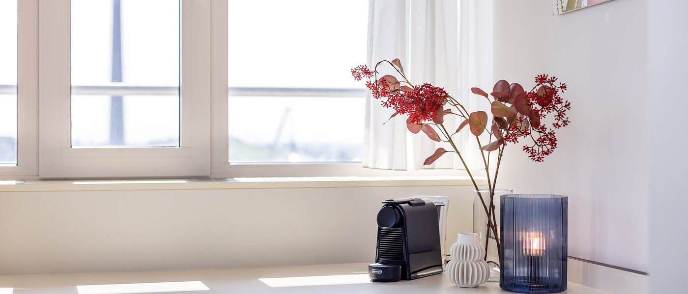 apartment München Olympiadorf 03 living area 12647