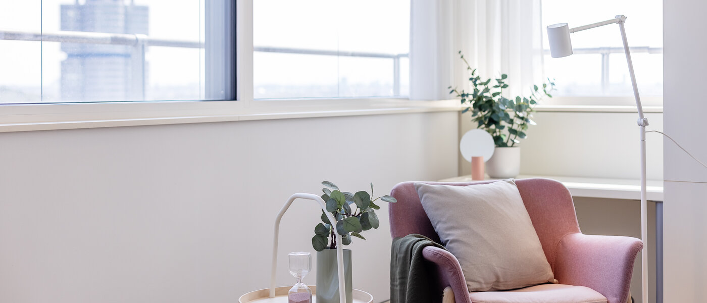 apartment München Olympiadorf 04 living area 12647