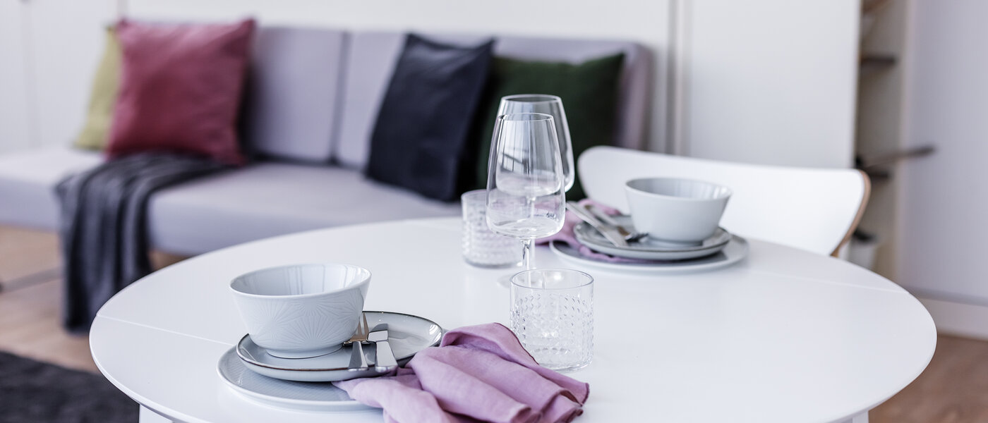 apartment München Olympiadorf 07 living area 12647