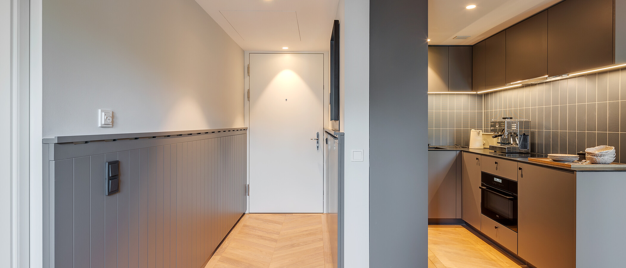 apartment München Herzogpark 02 hall 12651