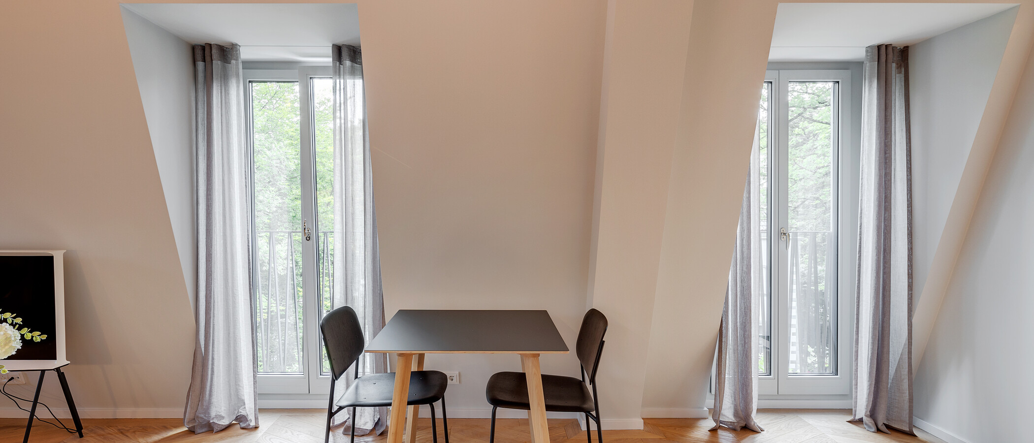 apartment München Herzogpark 04 living area 12651