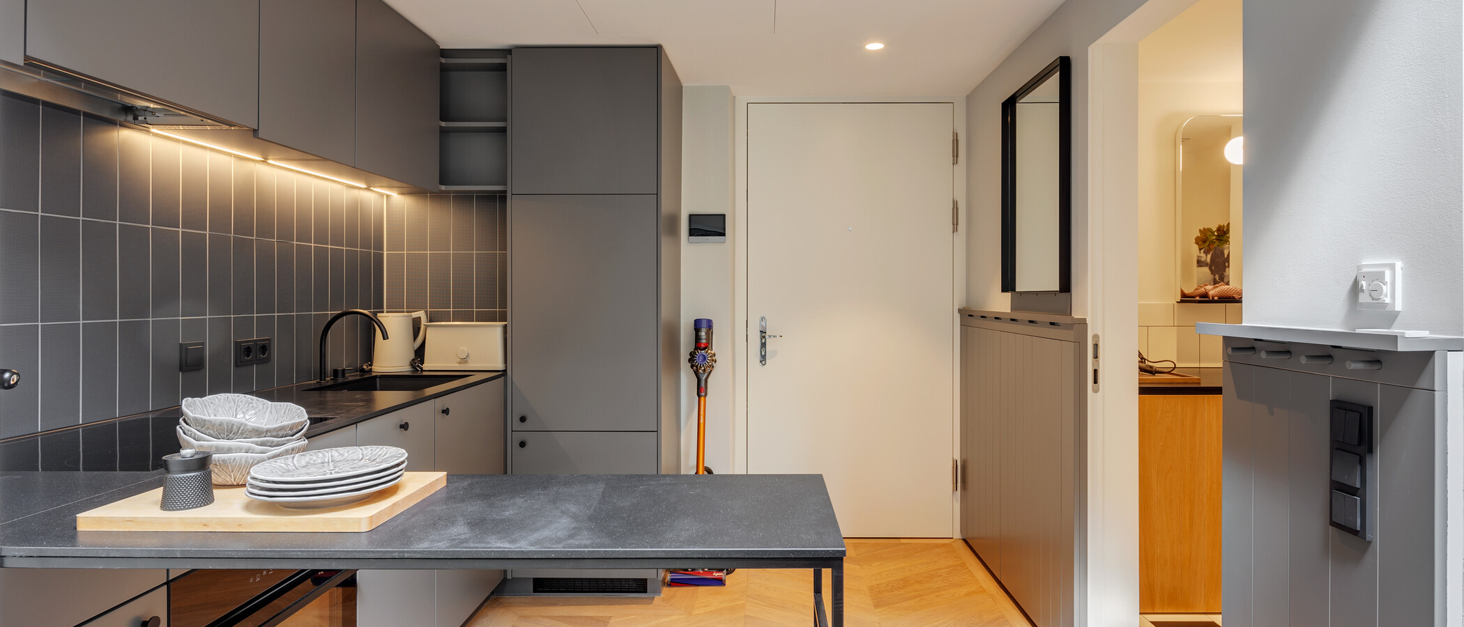 maisonette-gallery apartment München Herzogpark 03 kitchen 12652