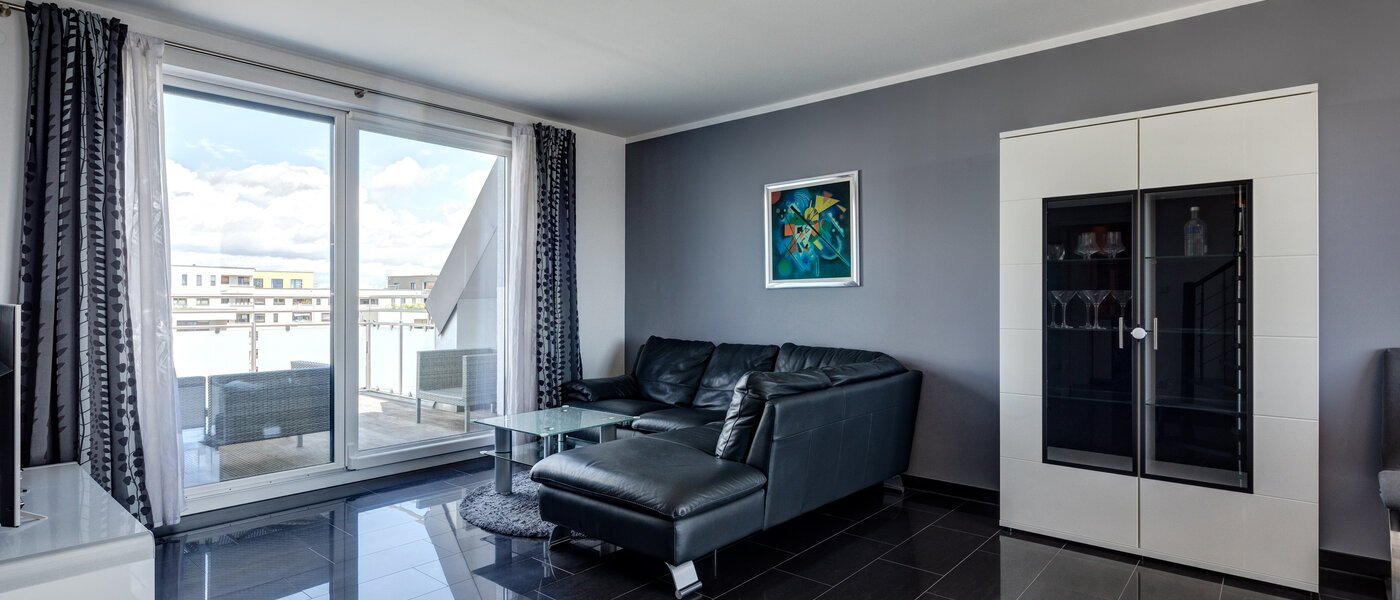 maisonette München Pasing 01 living area 12653