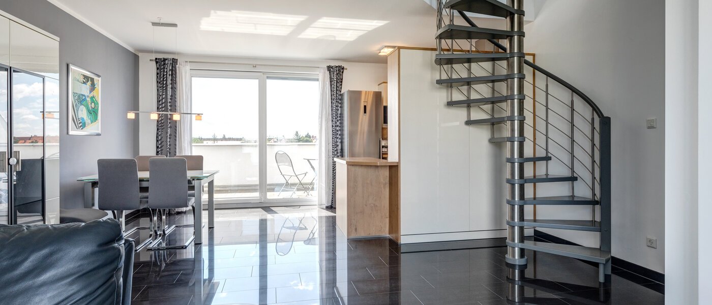 maisonette München Pasing 04 living area 12653