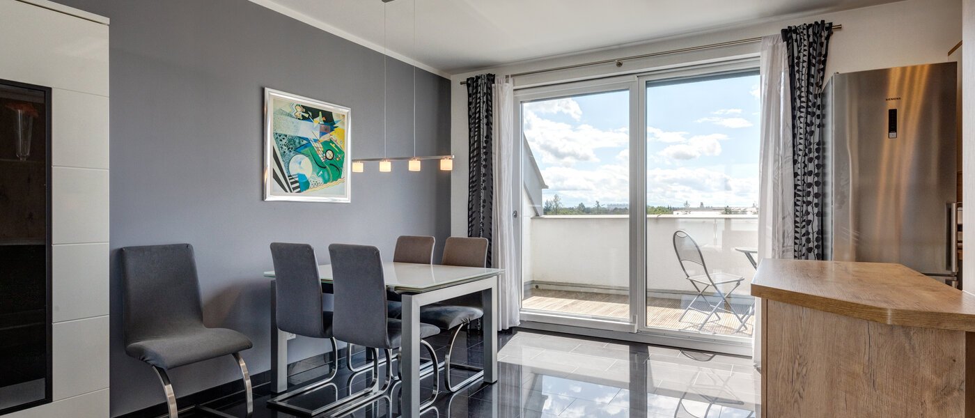 maisonette München Pasing 05 living area 12653