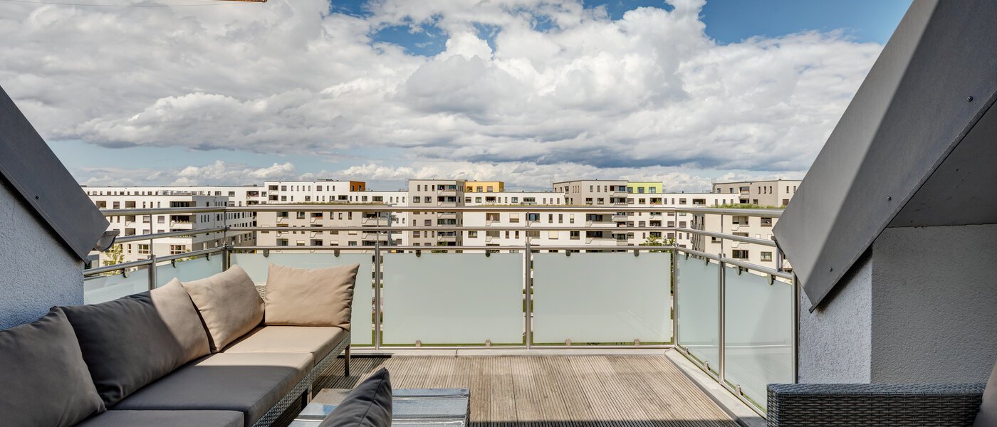 maisonette München Pasing 03 roof terrace 12653