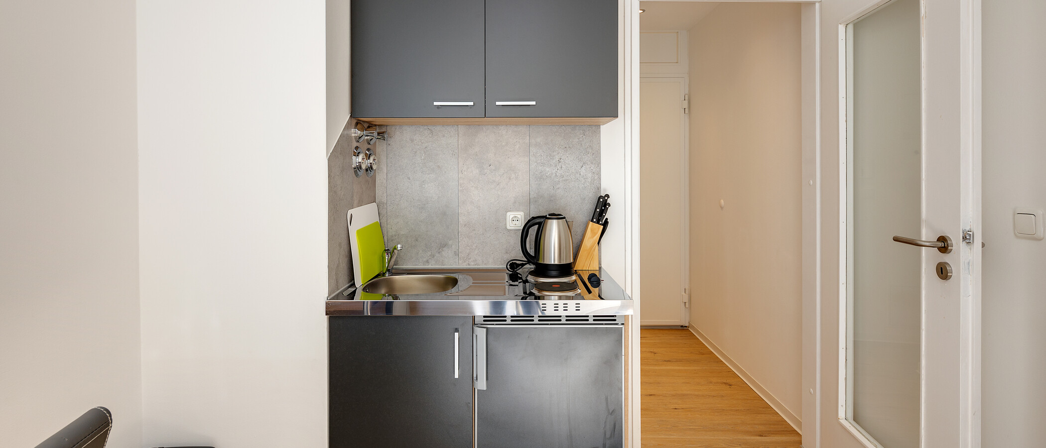 studio München Maxvorstadt - Universitätsviertel 01 kitchen 12659