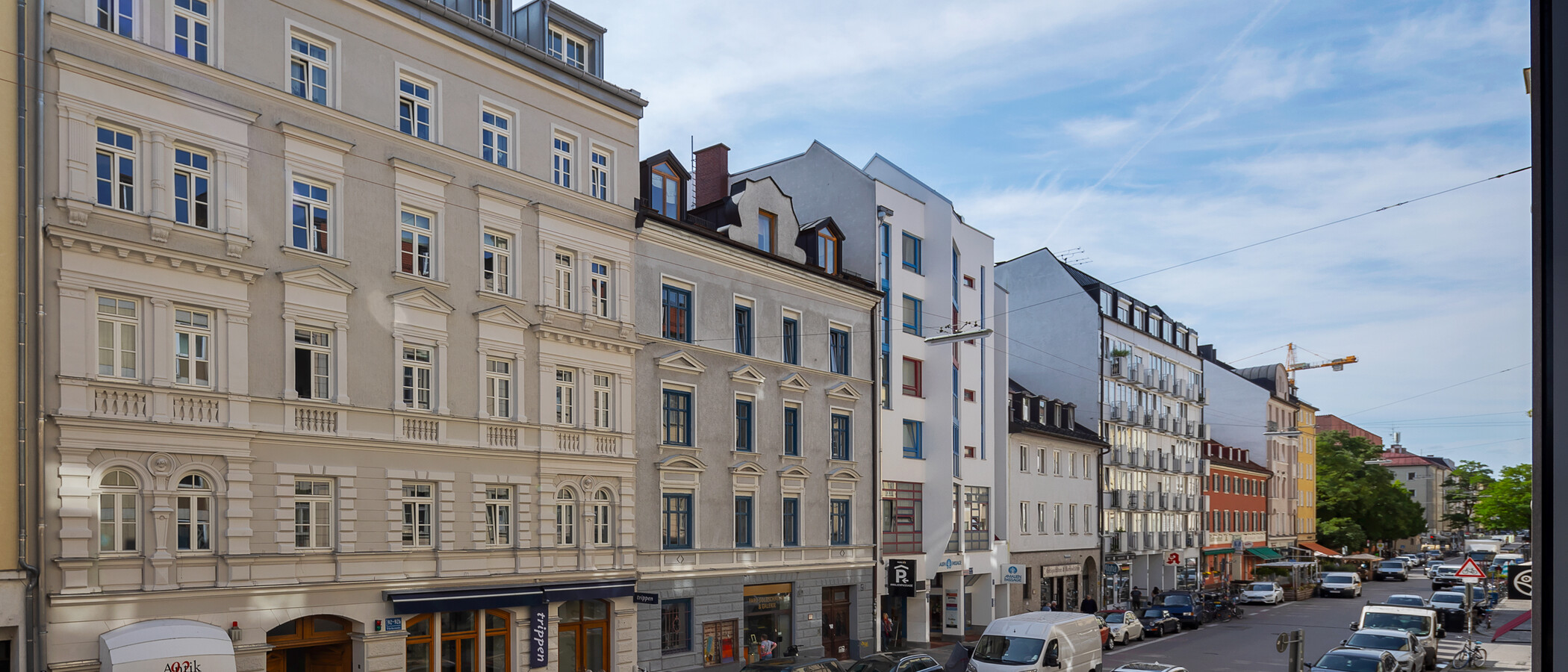 studio München Maxvorstadt - Universitätsviertel 01 view 12659