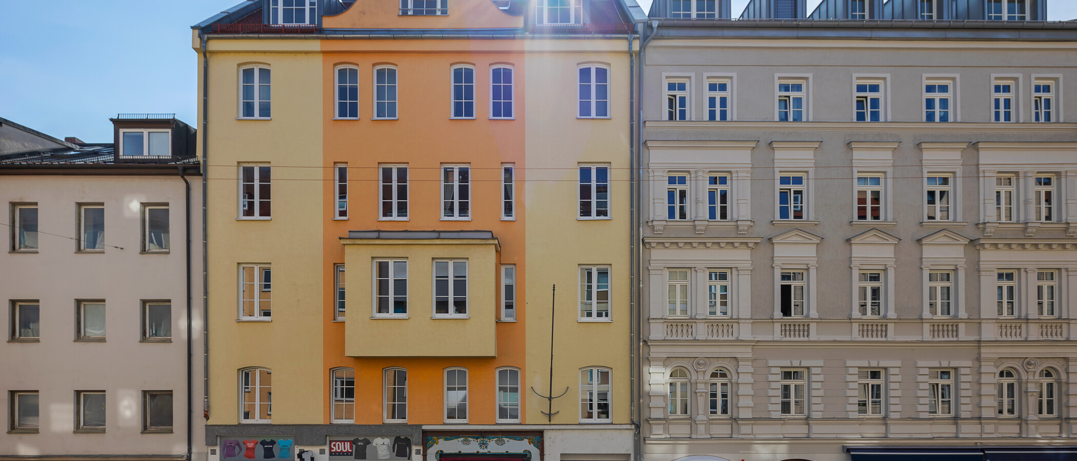 studio München Maxvorstadt - Universitätsviertel 02 view 12659