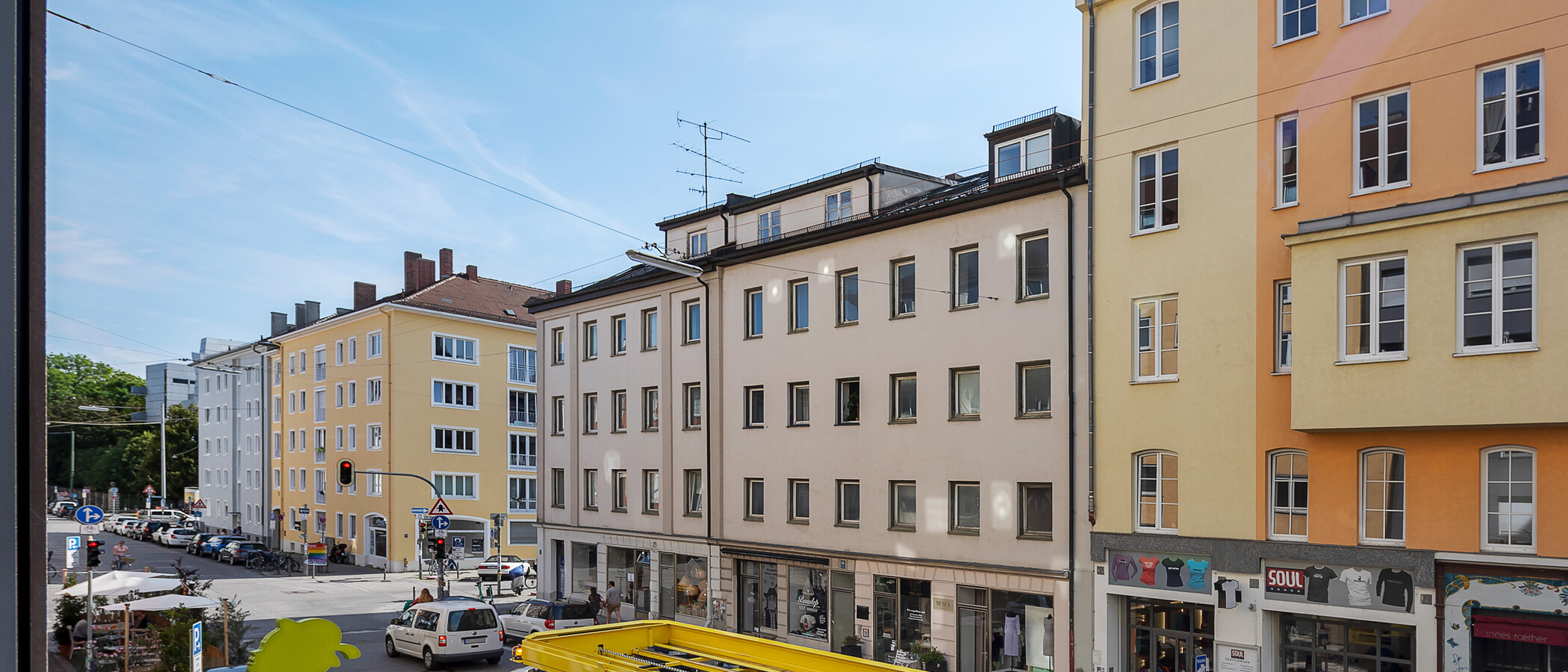 studio München Maxvorstadt - Universitätsviertel 03 view 12659