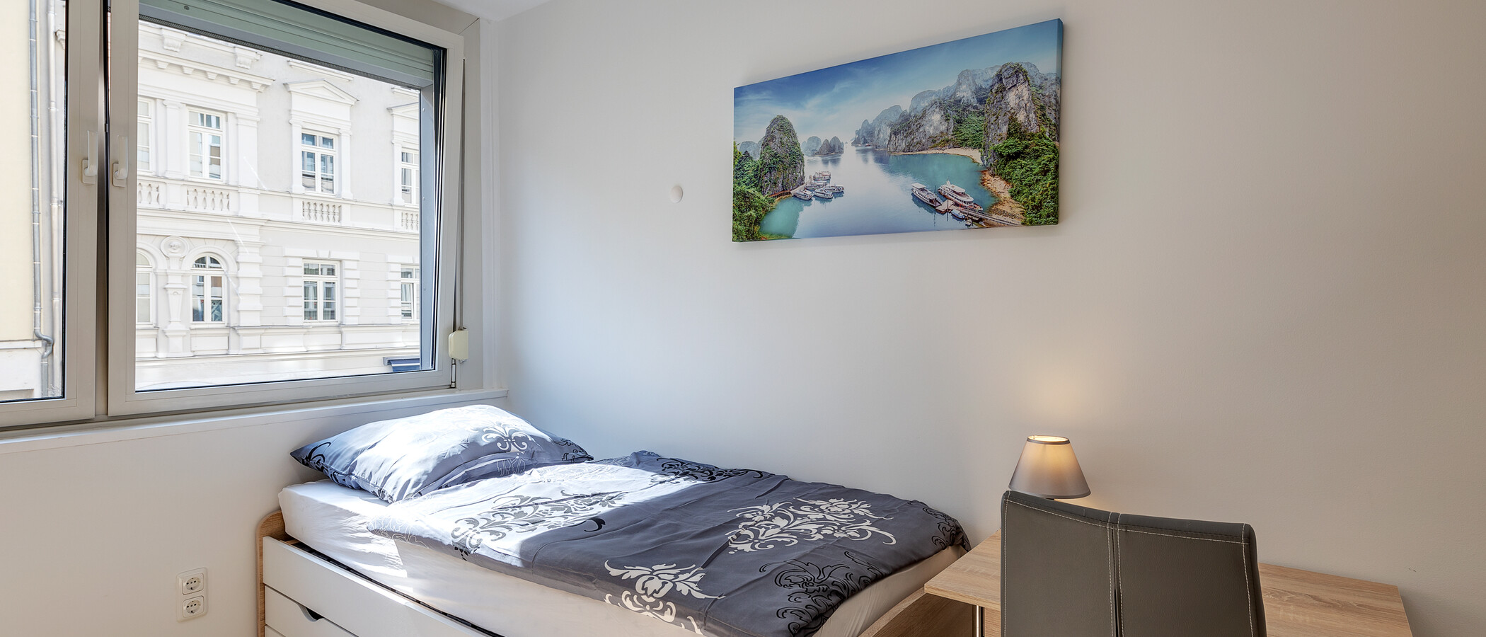 studio München Maxvorstadt - Universitätsviertel 01 sleeping area 12659