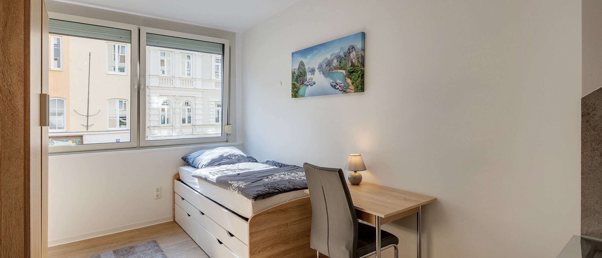 studio München Maxvorstadt - Universitätsviertel 01 living area 12659