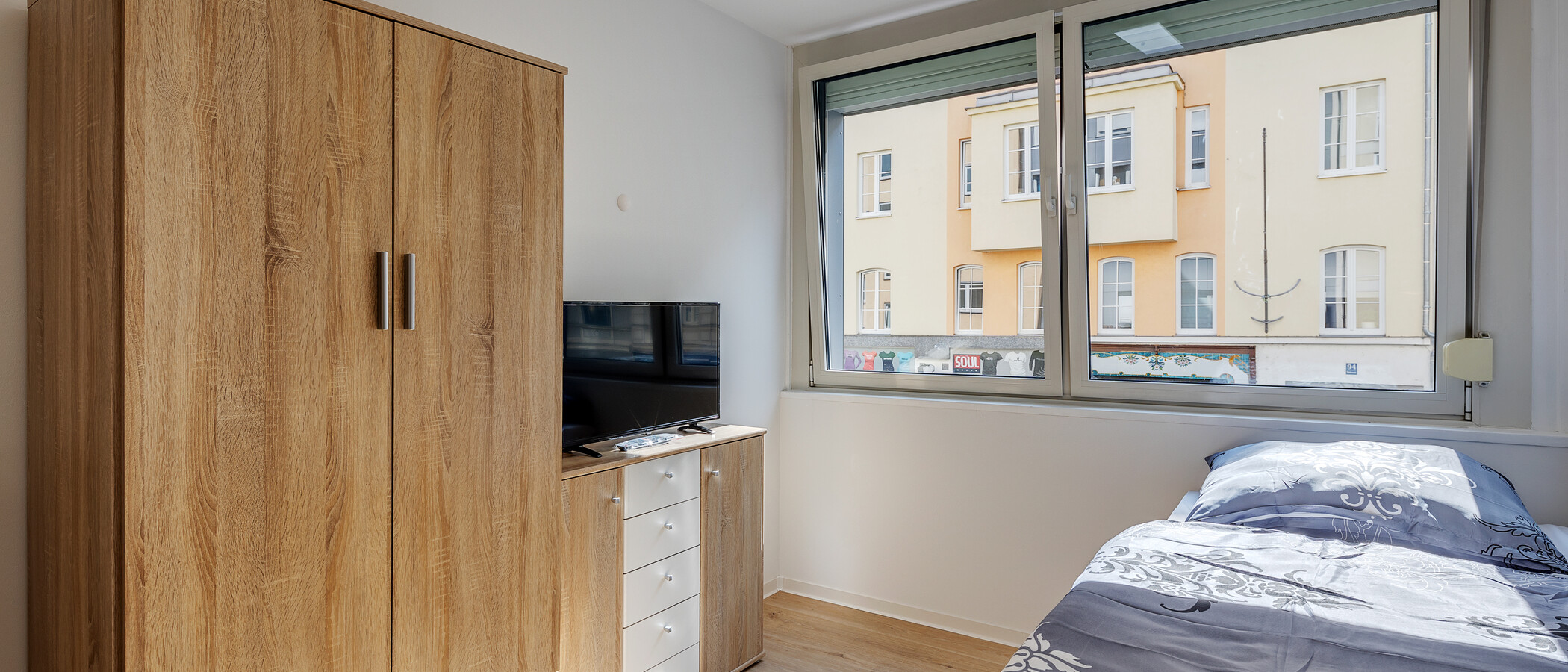 studio München Maxvorstadt - Universitätsviertel 02 living area 12659