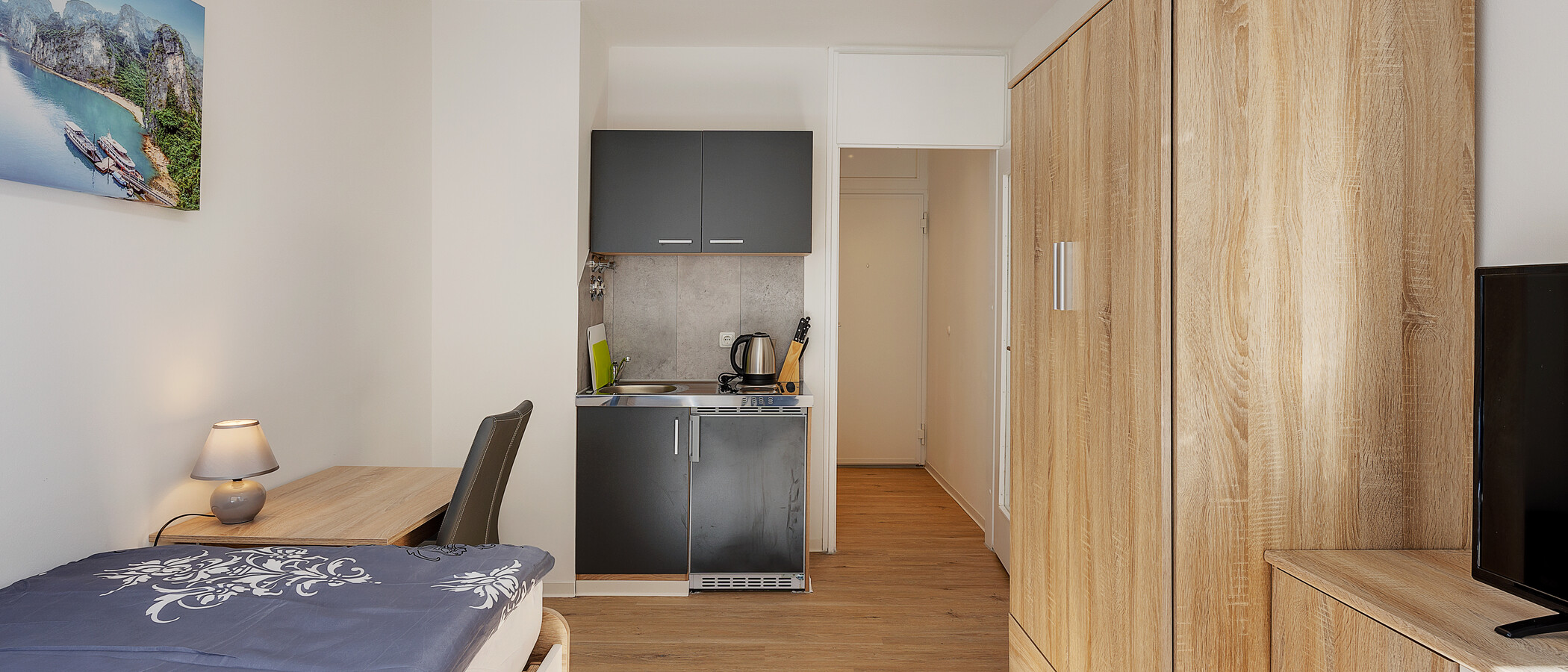 studio München Maxvorstadt - Universitätsviertel 03 living area 12659