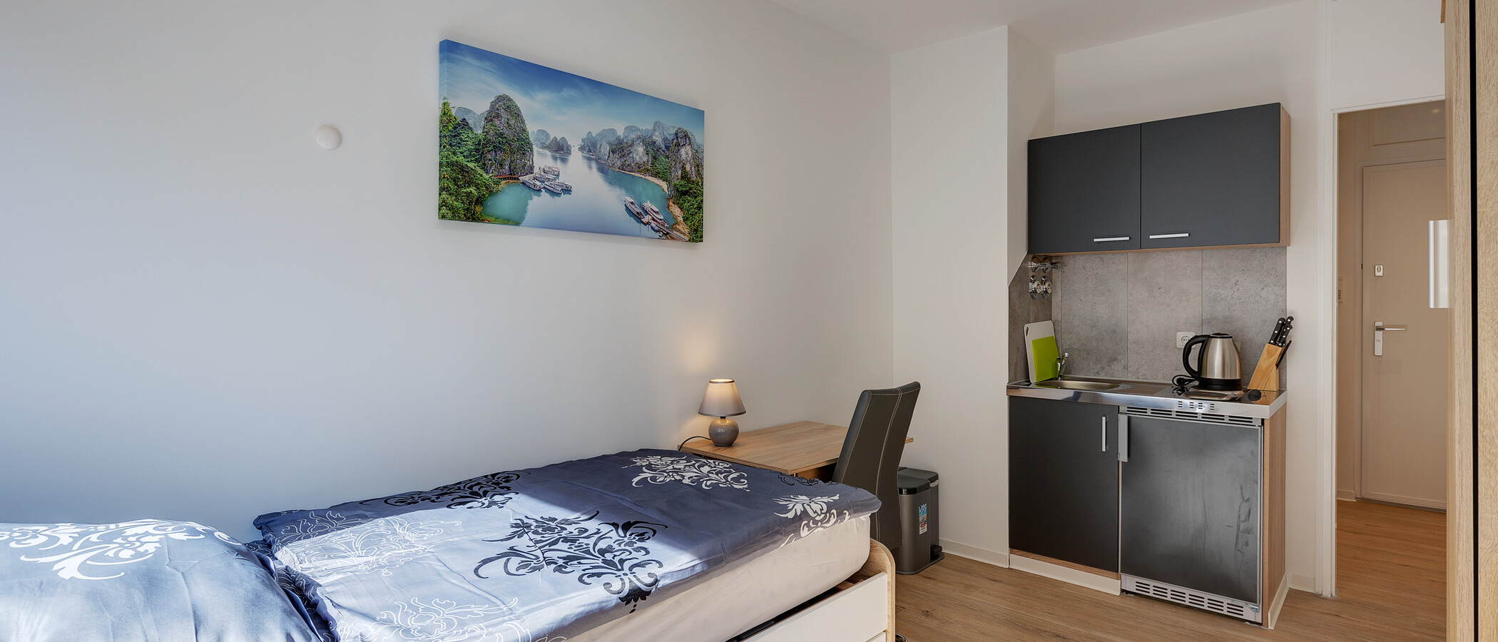 studio München Maxvorstadt - Universitätsviertel 04 living area 12659