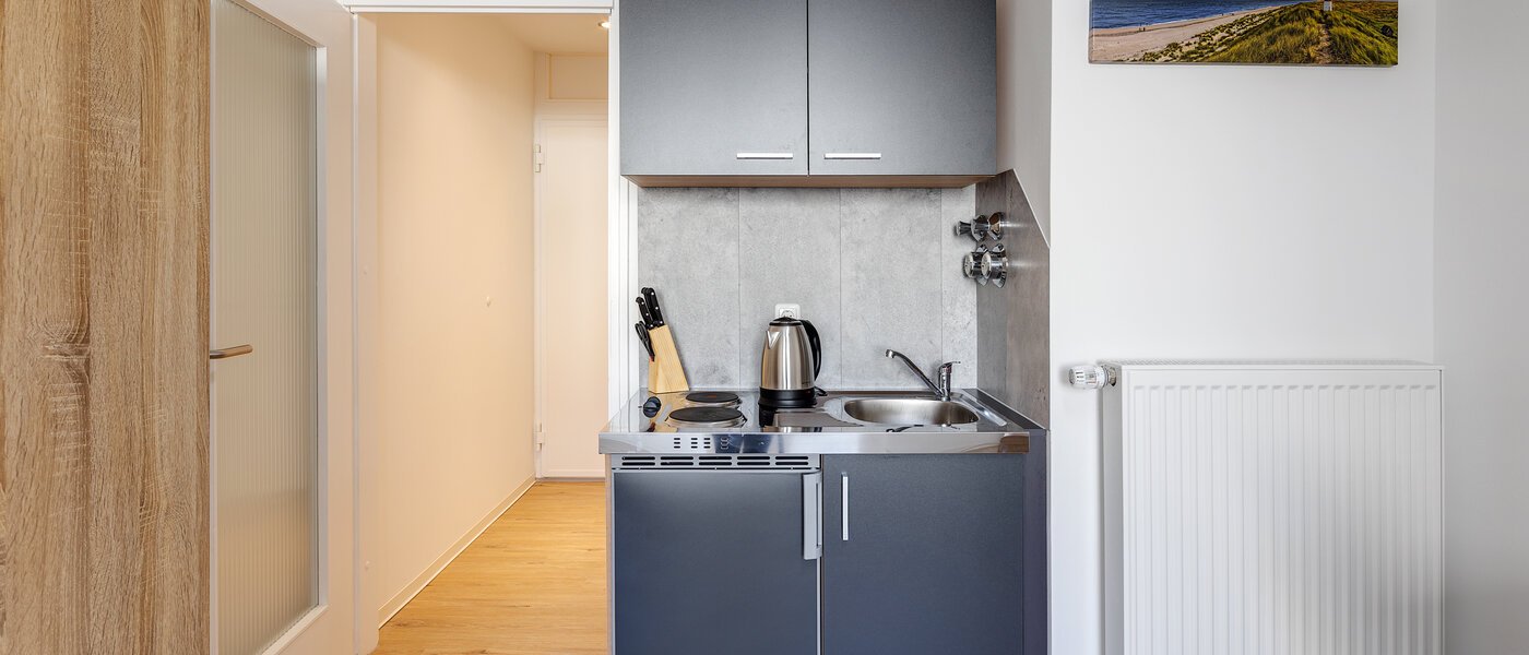 studio München Maxvorstadt - Universitätsviertel 01 kitchen 12660