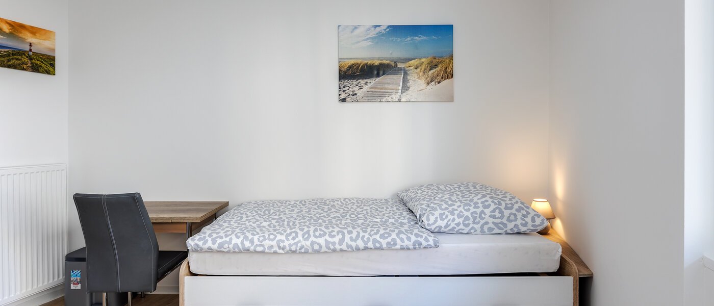 studio München Maxvorstadt - Universitätsviertel 01 sleeping area 12660