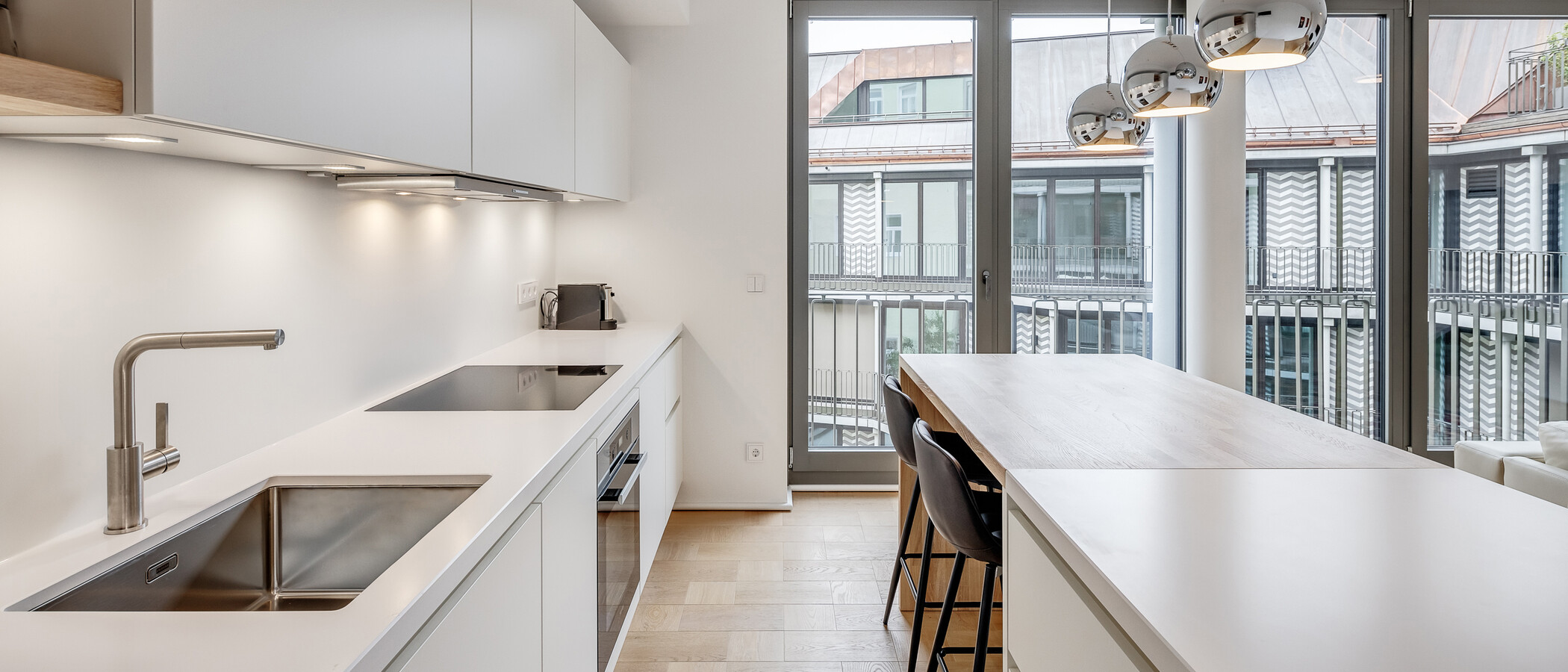 apartment München Gärtnerplatzviertel 03 kitchen 12664