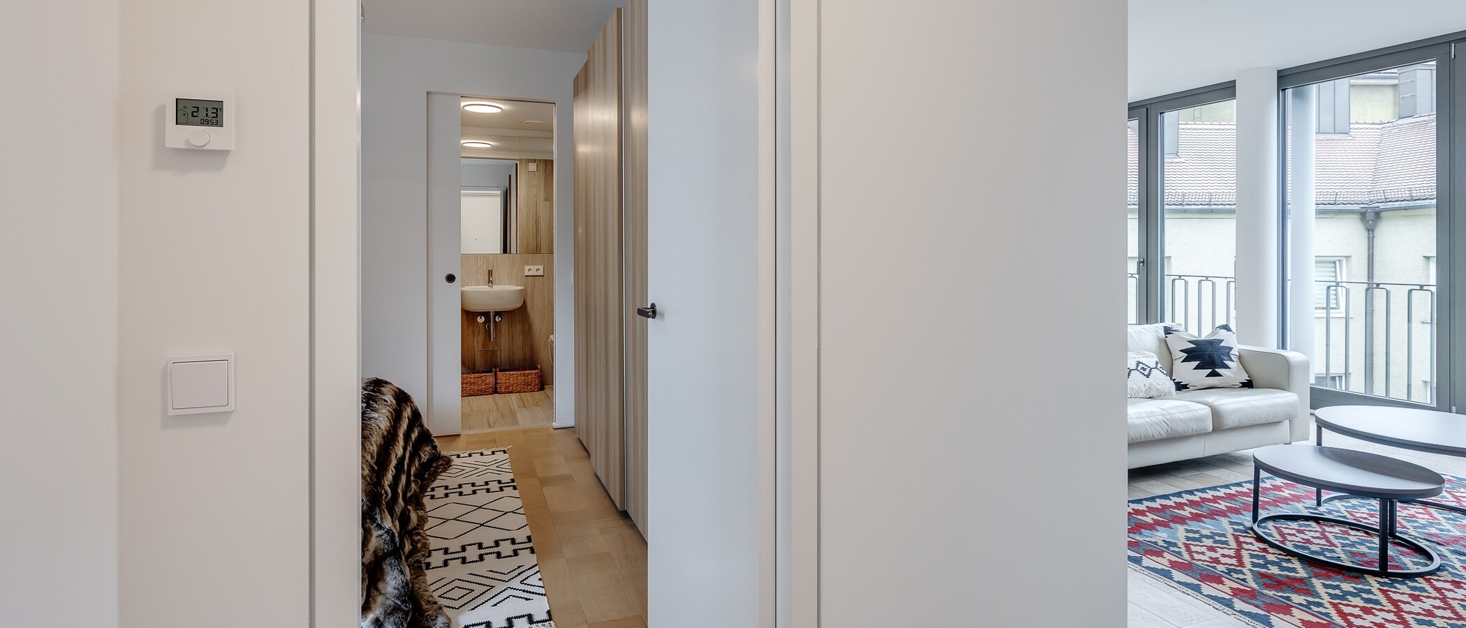 apartment München Gärtnerplatzviertel 03 hall 12664