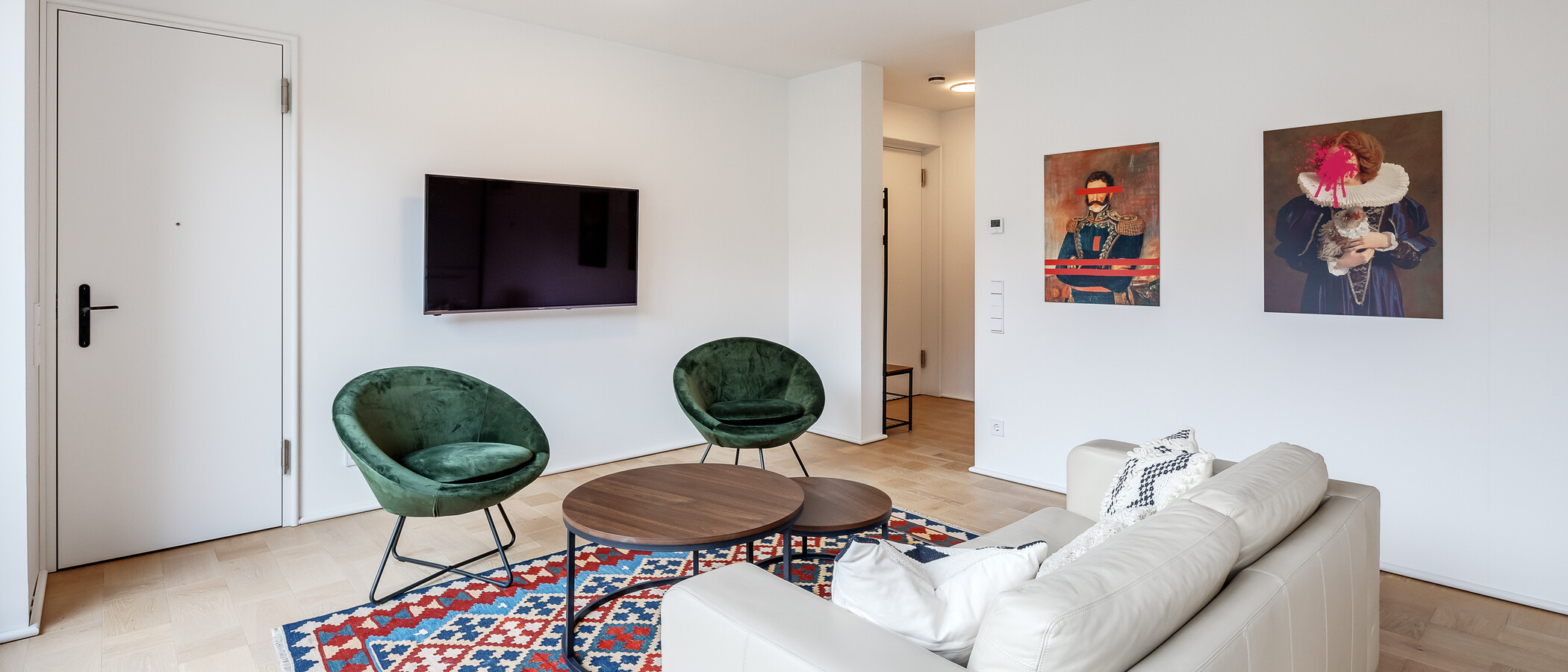 apartment München Gärtnerplatzviertel 03 living area 12664