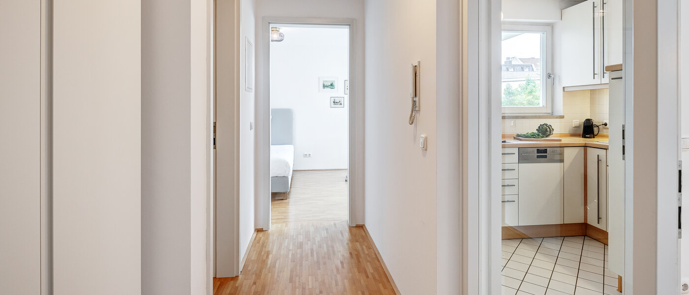 apartment München Glockenbachviertel 01 hall 12668