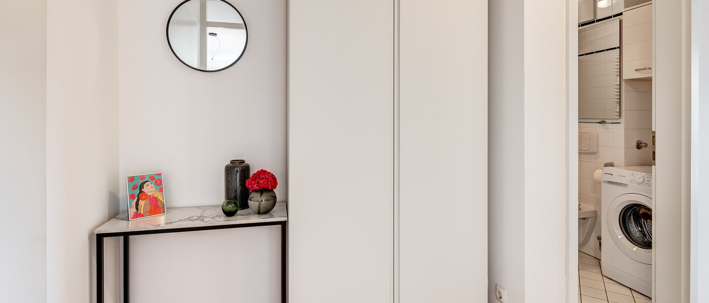 apartment München Glockenbachviertel 03 hall 12668