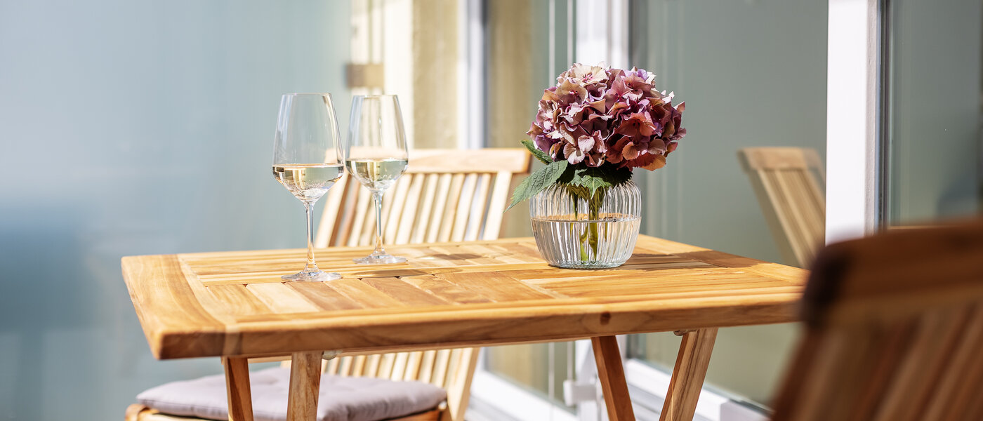 apartment München Glockenbachviertel 02 balcony 12668