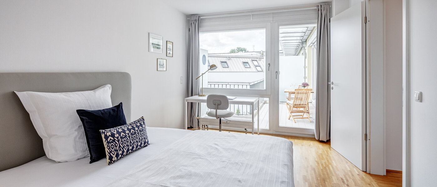 apartment München Glockenbachviertel 04 bedroom 12668