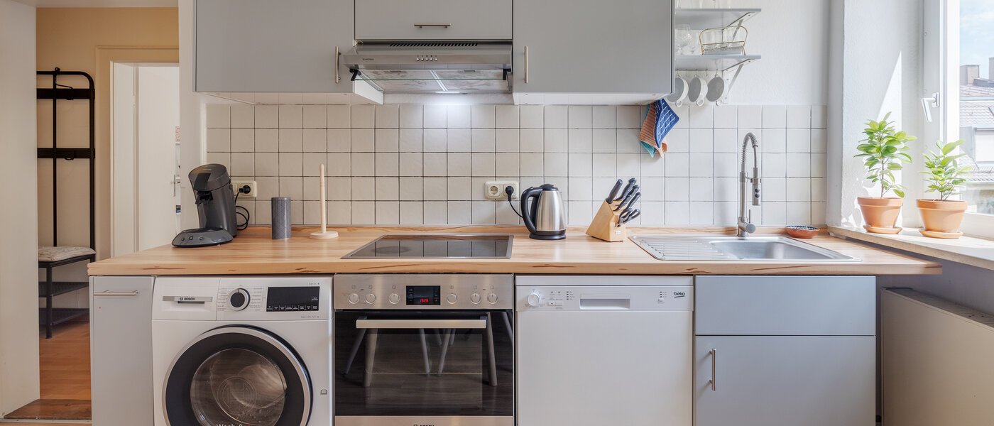 apartment München Schlachthofviertel 01 kitchen 12670