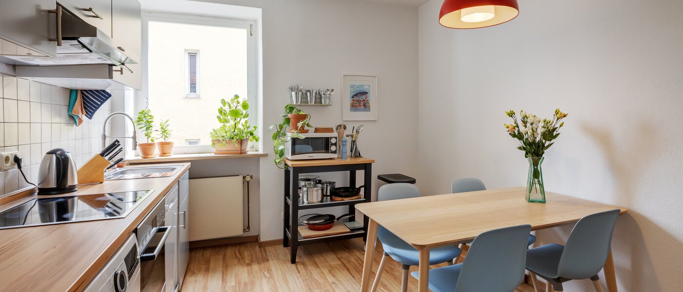 apartment München Schlachthofviertel 02 kitchen 12670