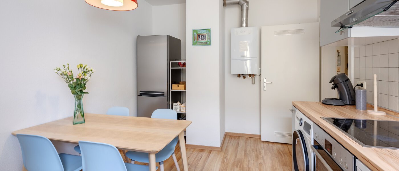 apartment München Schlachthofviertel 03 kitchen 12670