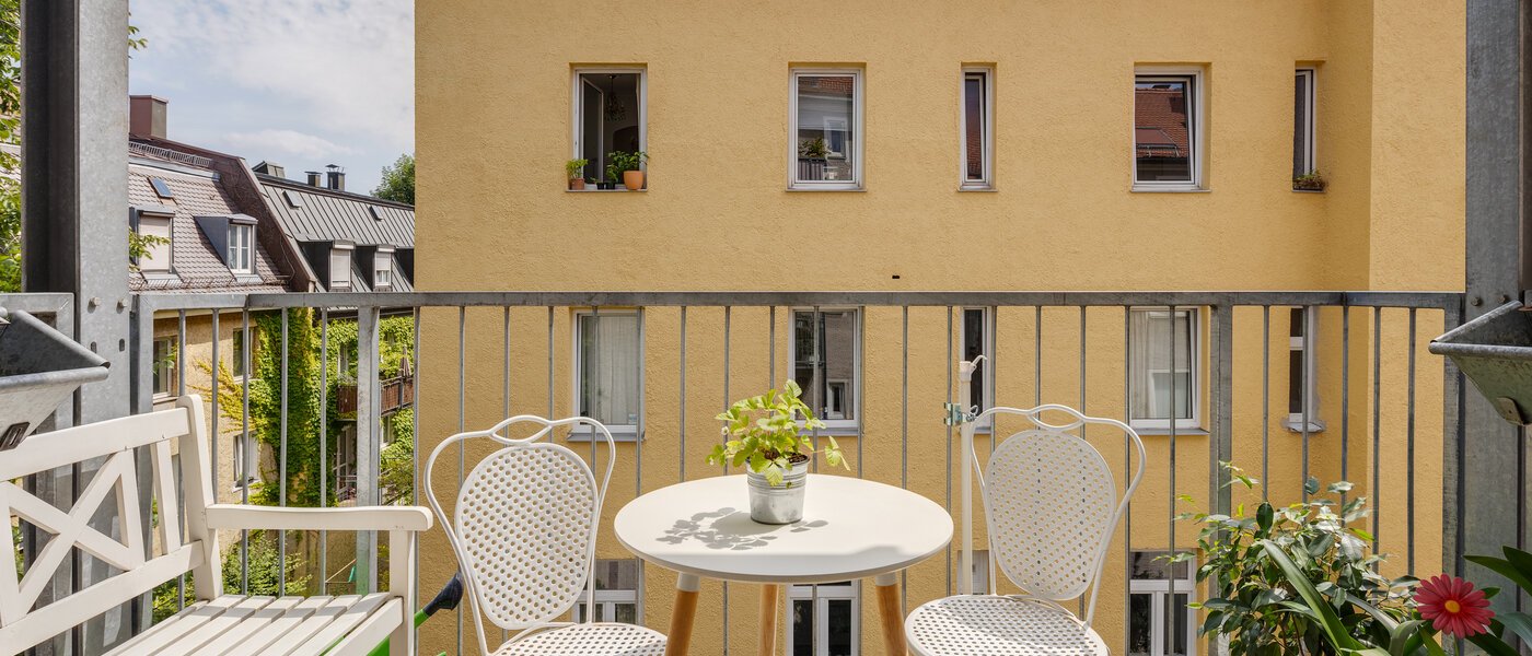 apartment München Schlachthofviertel 02 balcony 12670