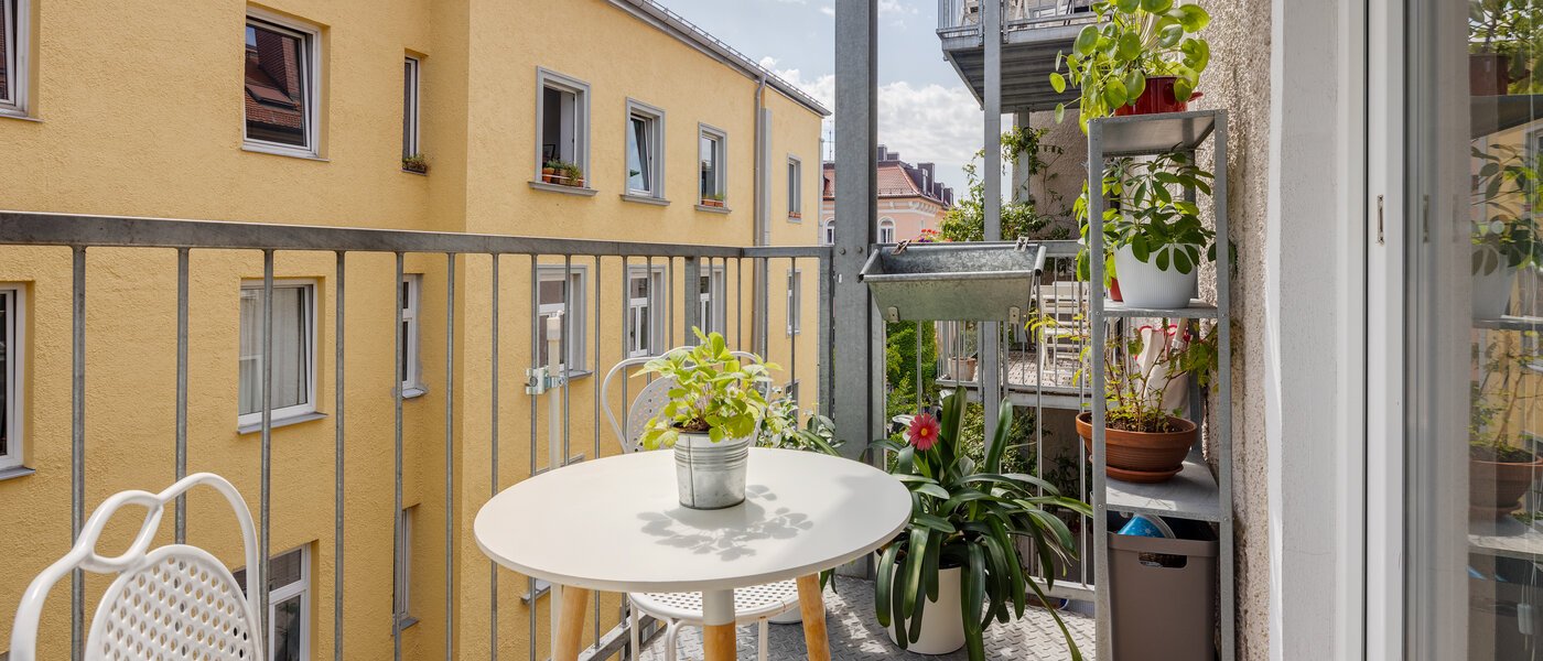 apartment München Schlachthofviertel 03 balcony 12670